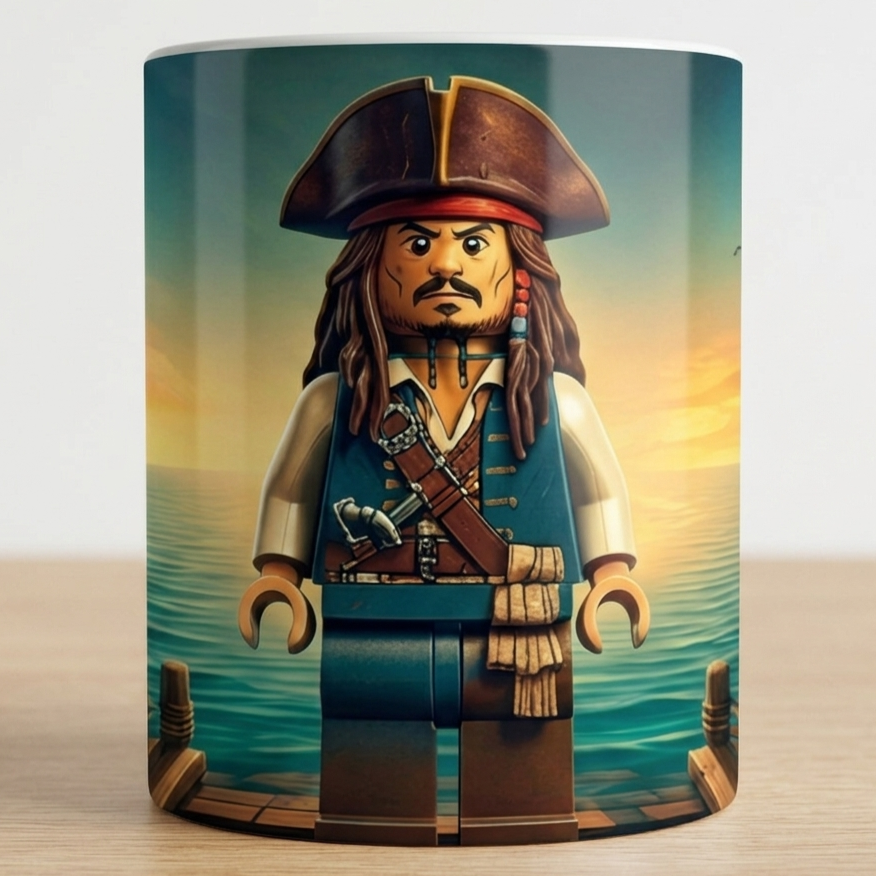 Jack Sparrow Lego