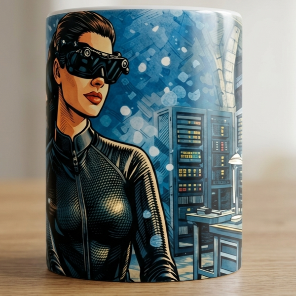 Taza Gatubella - La Villana Más Felina de DC | CAFFIVERSO