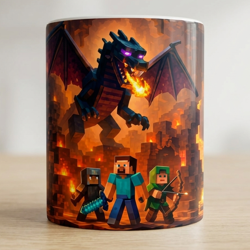 Minecraft Lava