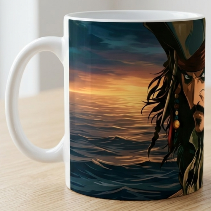 Jack Sparrow Anime