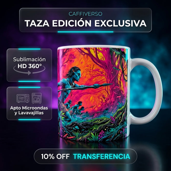 Taza Avatar - Bienvenido a Pandora | CAFFIVERSO