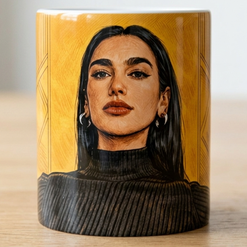 Dua Lipa Orange