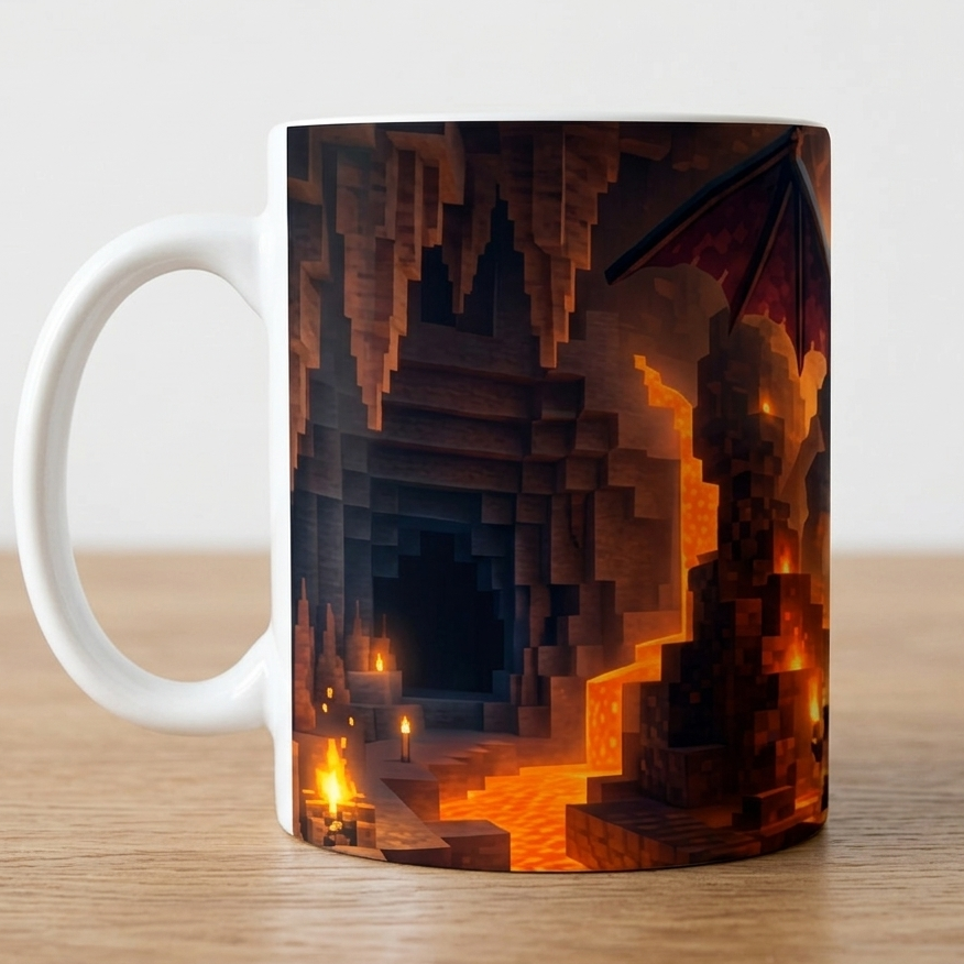 Minecraft Lava
