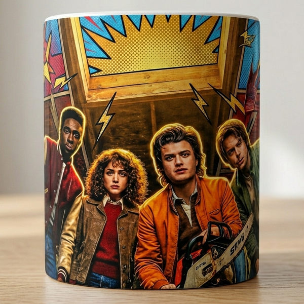 Stranger Things Trampa