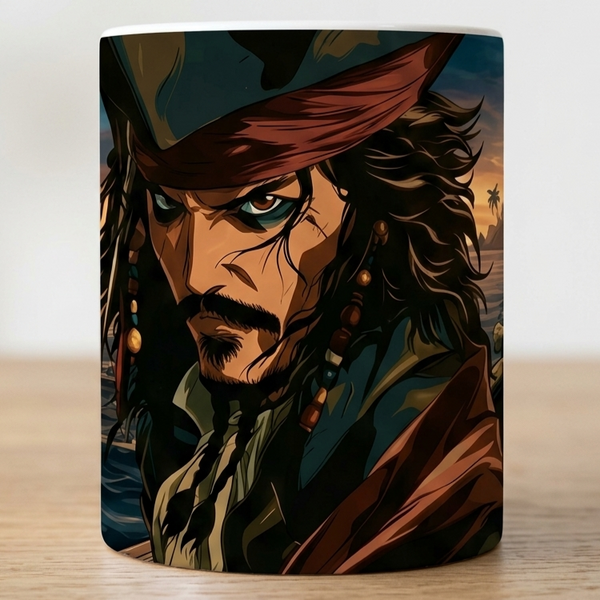 Jack Sparrow Anime