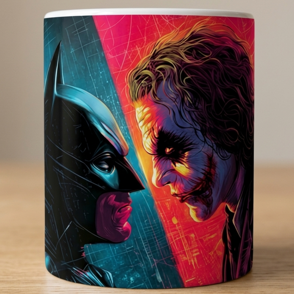 Batman vs Guasón